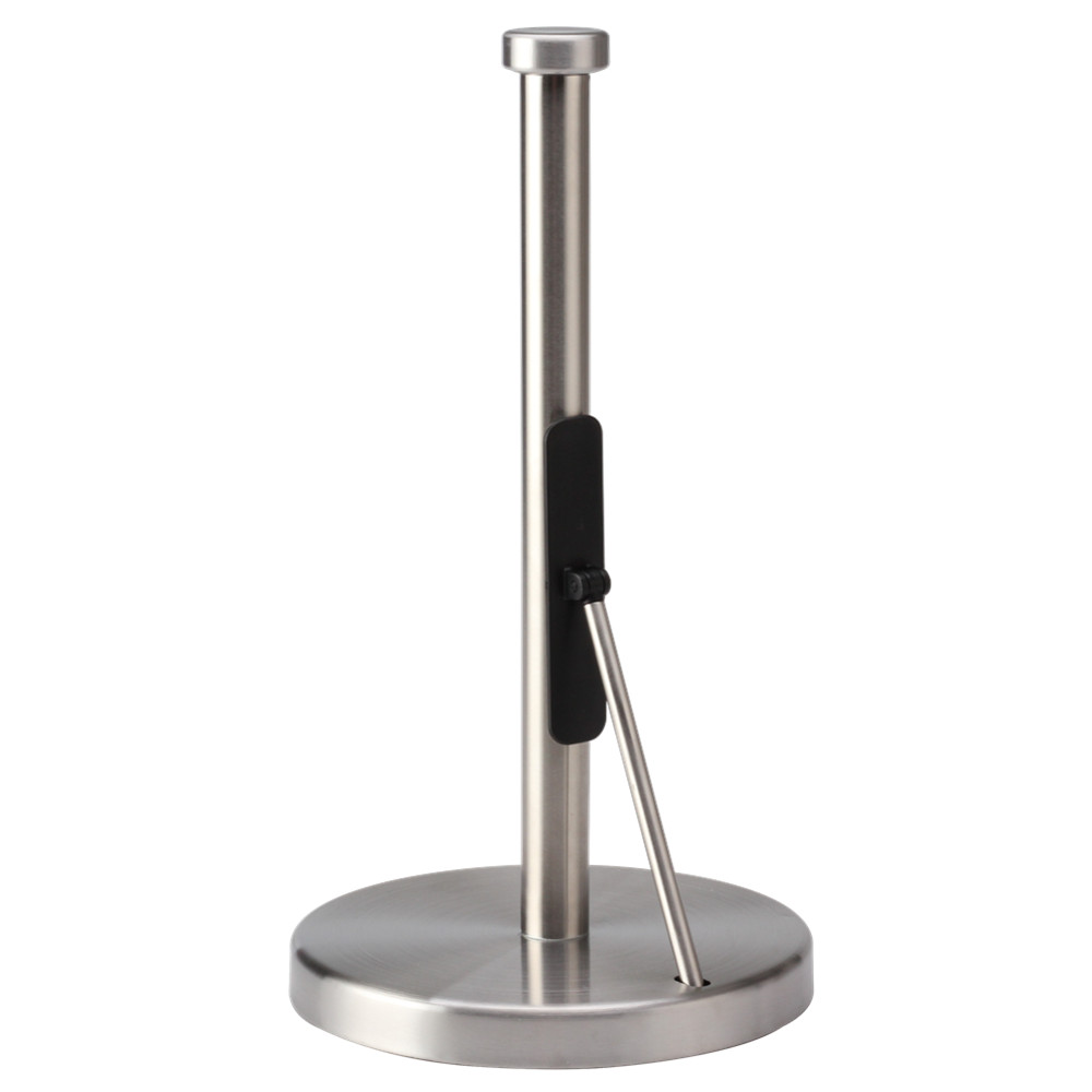 Good Grips Simply Tear Paper Towel Holder - Stainless Steel — product information