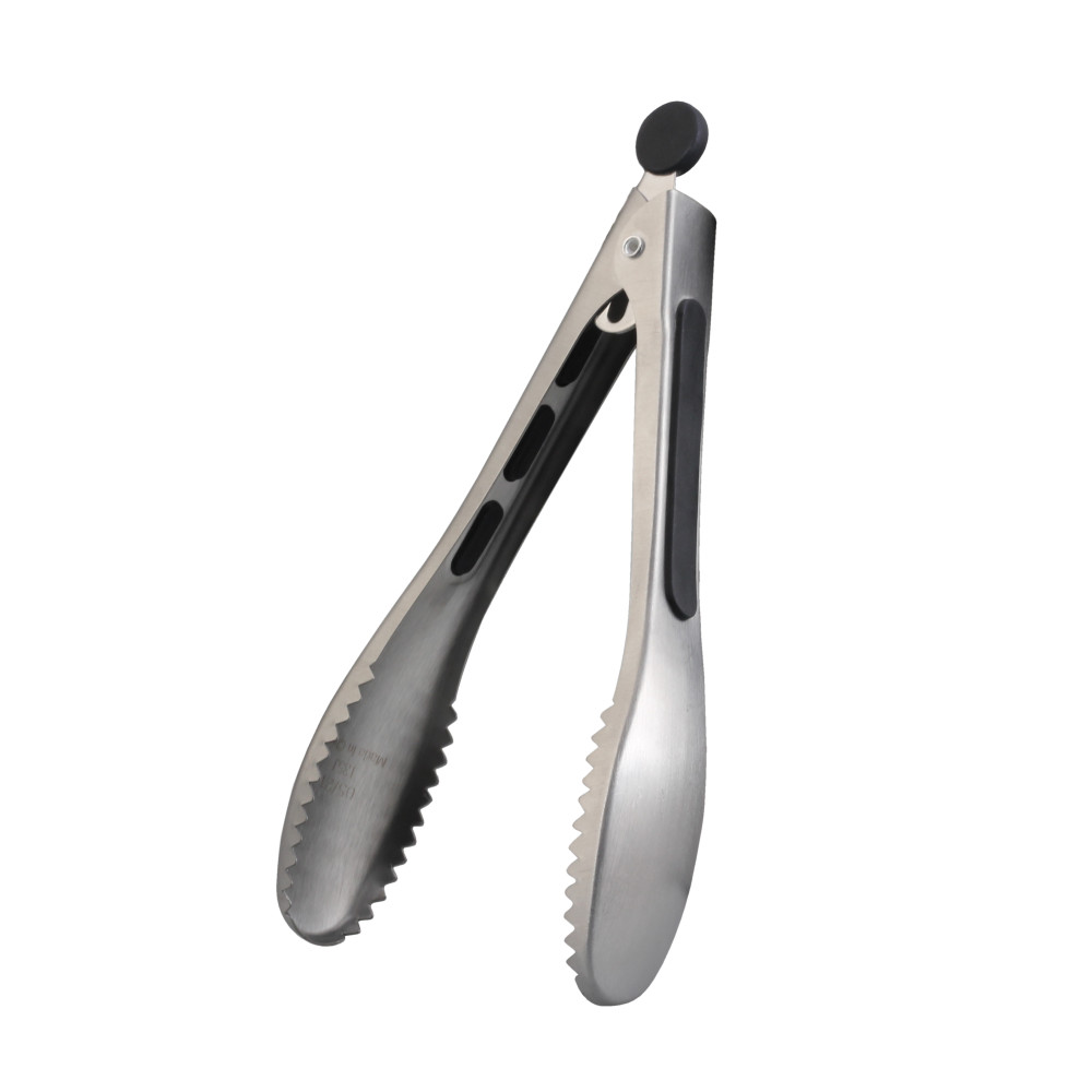 Stainless Steel Ice Tongs With Teeth, Kitchen Tongs for Bar, Wedding, Party, Grill, Buffet, Picnic — product information