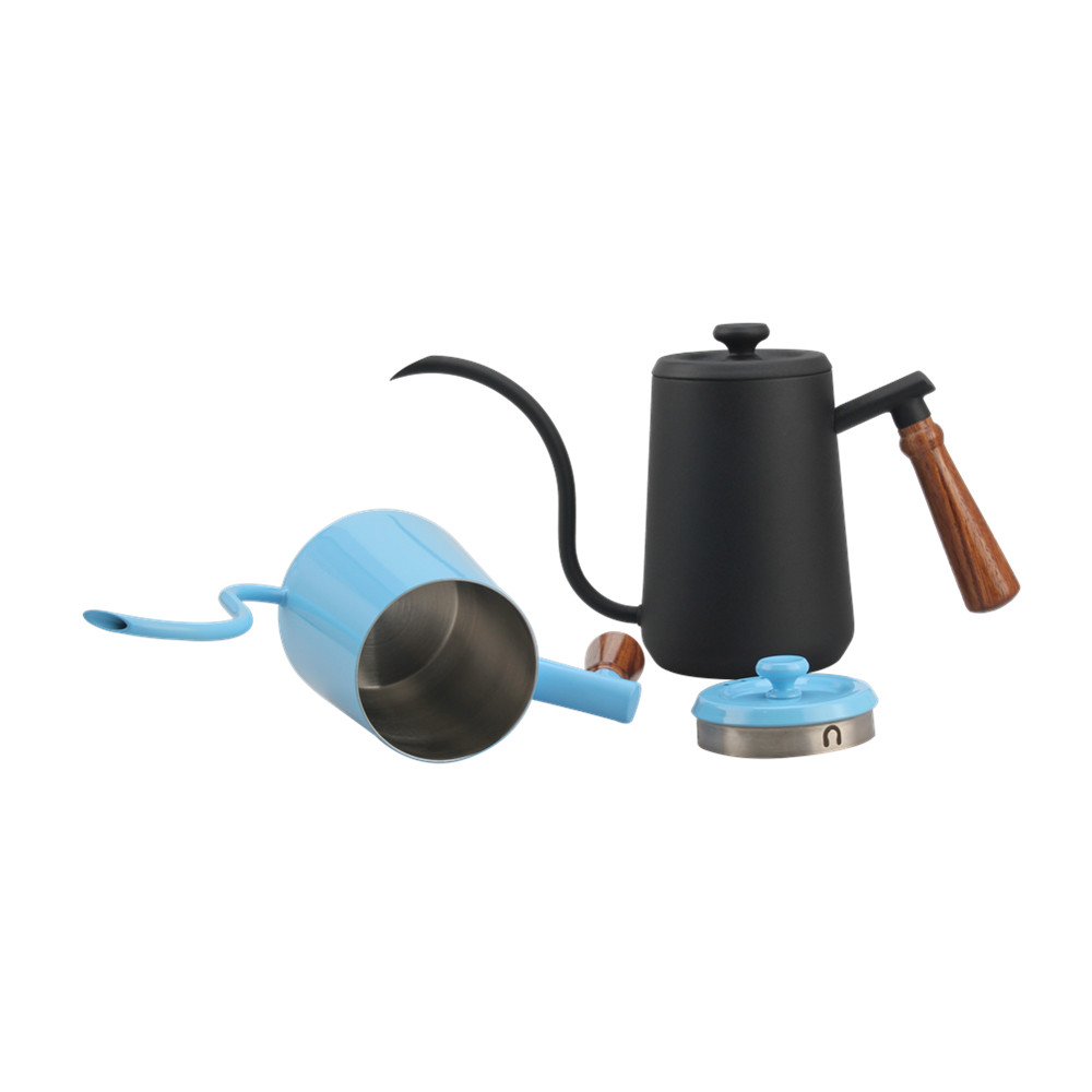 Gooseneck Pour Over Coffee Kettle With Lid — product information