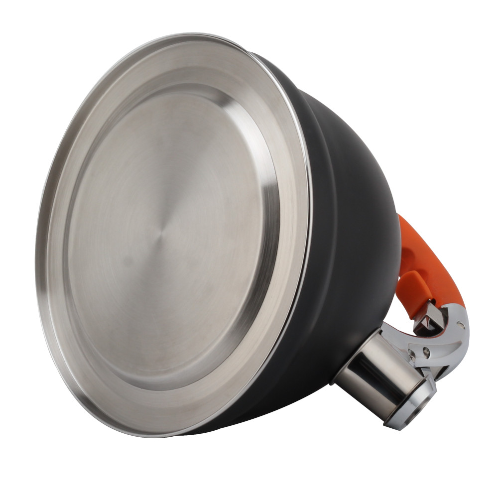 High-Quality Stainless Steel Induction Kettle Tea Kettle With Whistling Sound — 5