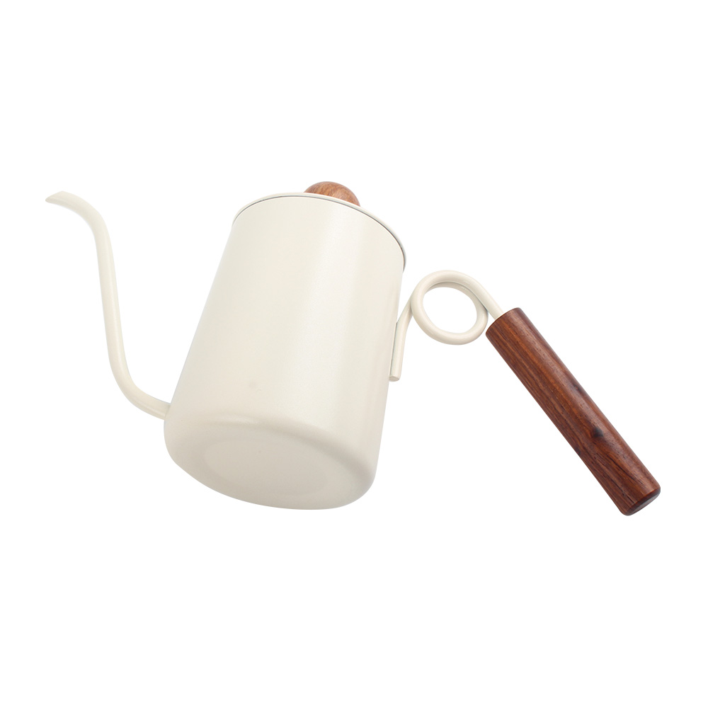 Elegant Stainless Steel Gooseneck Kettle - Ideal for Pour Over Brewing — 4