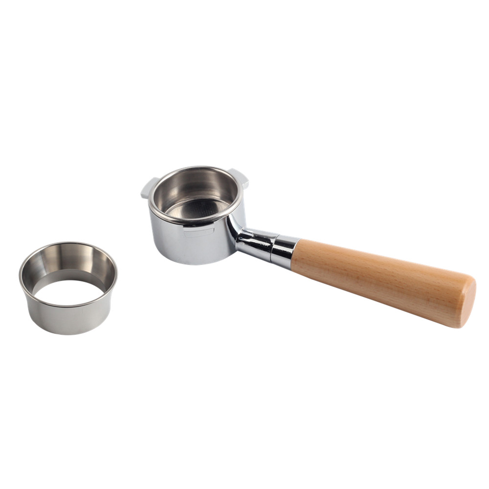 Stainless Steel 54mm Espresso Dosing Funnel — product information