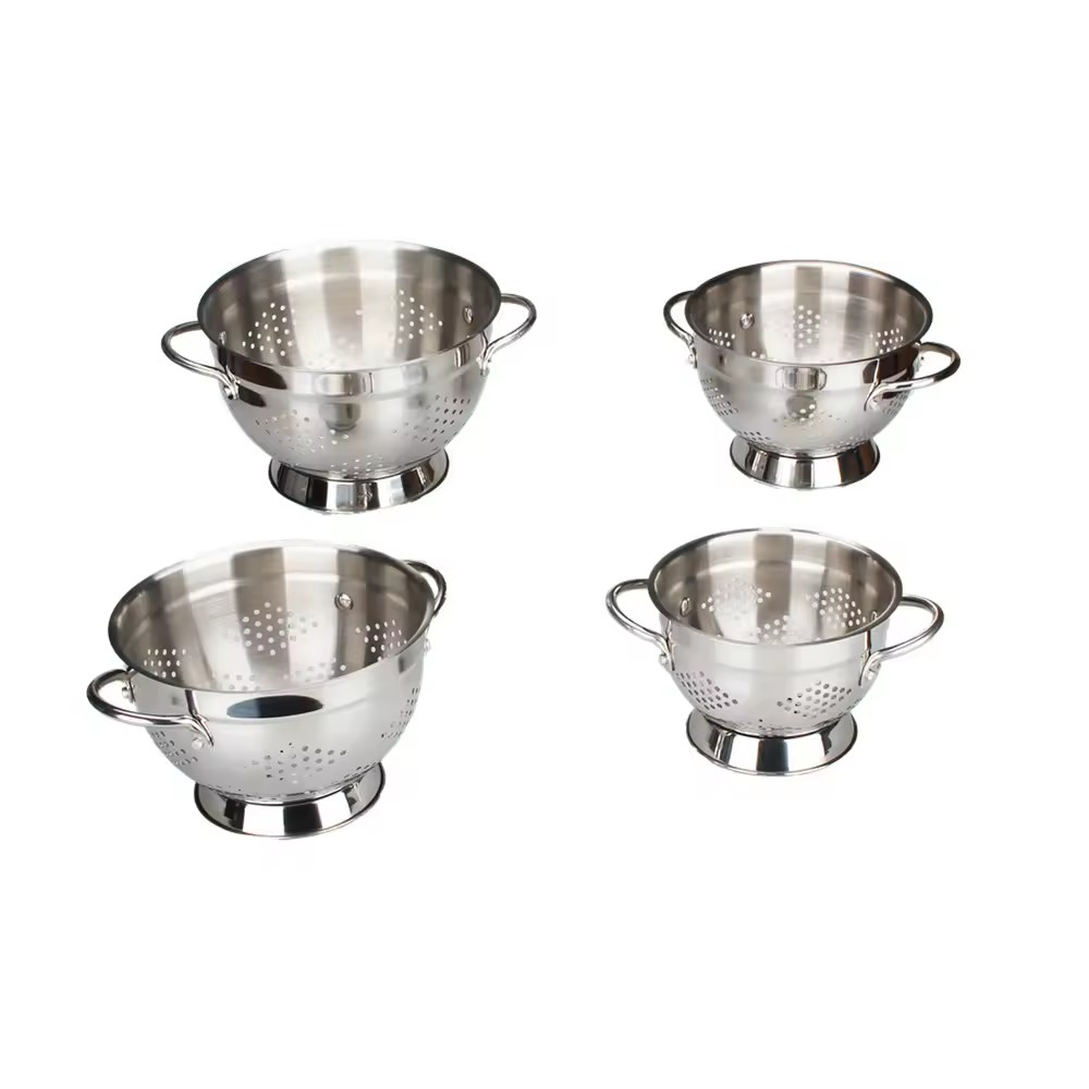 Stainless Steel Colander — product information