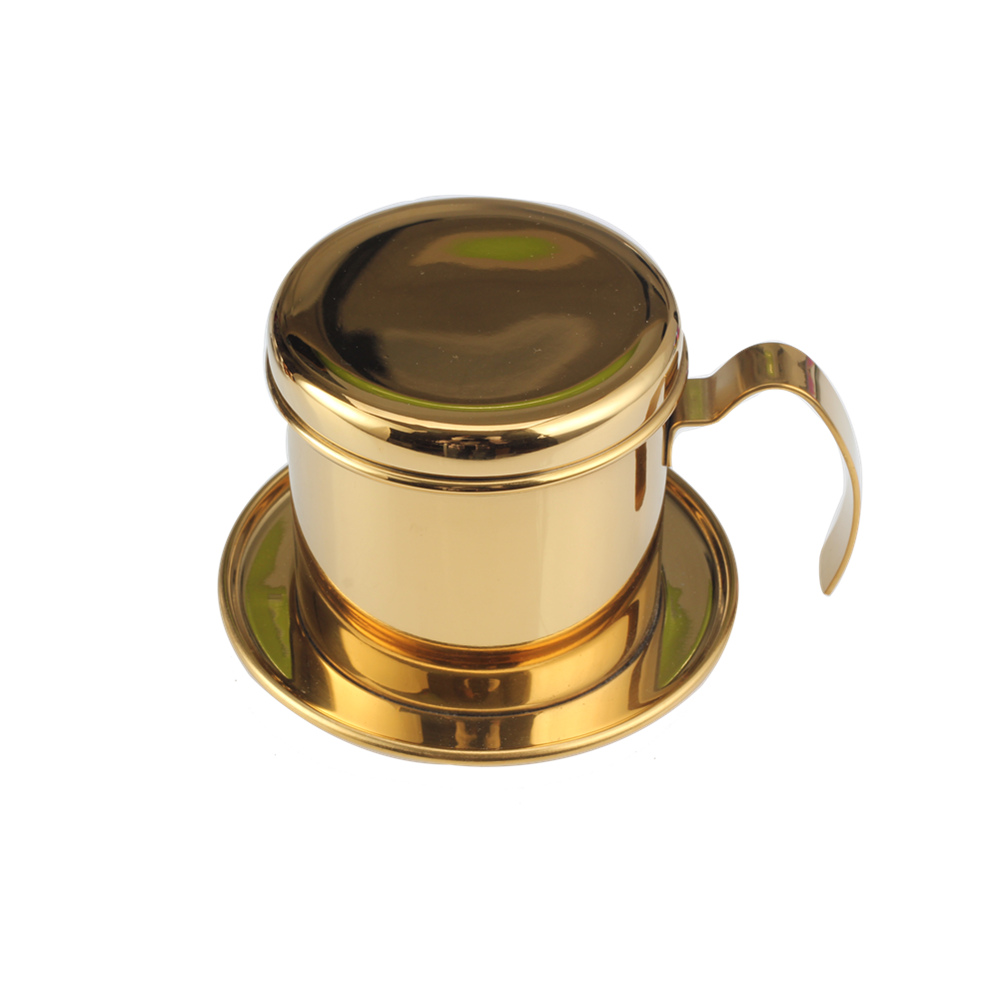 Stainless Steel Vietnamese Drip Coffee Filter — 4