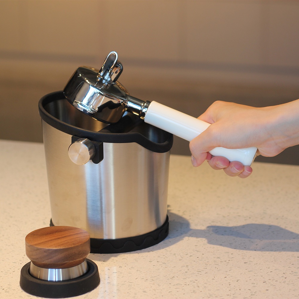 58mm Stainless Steel Portafilter Spout Compatible — product information