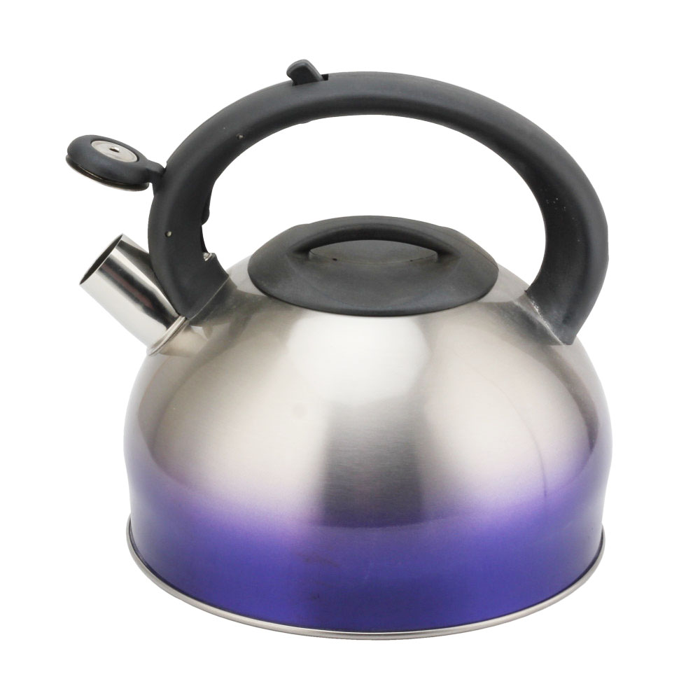 Camping Whistling Kettle Teapot Coffee Pot Indoor Outdoor — 4