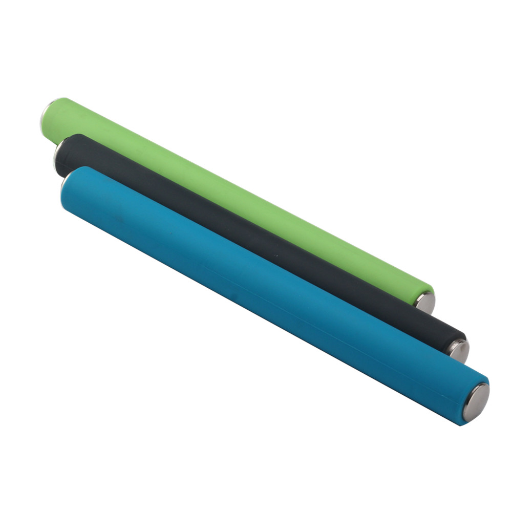 Silicone Rolling Pin with Stainless Steel Core and Non-Stick Rolling Pins for Baking Pizza — 3