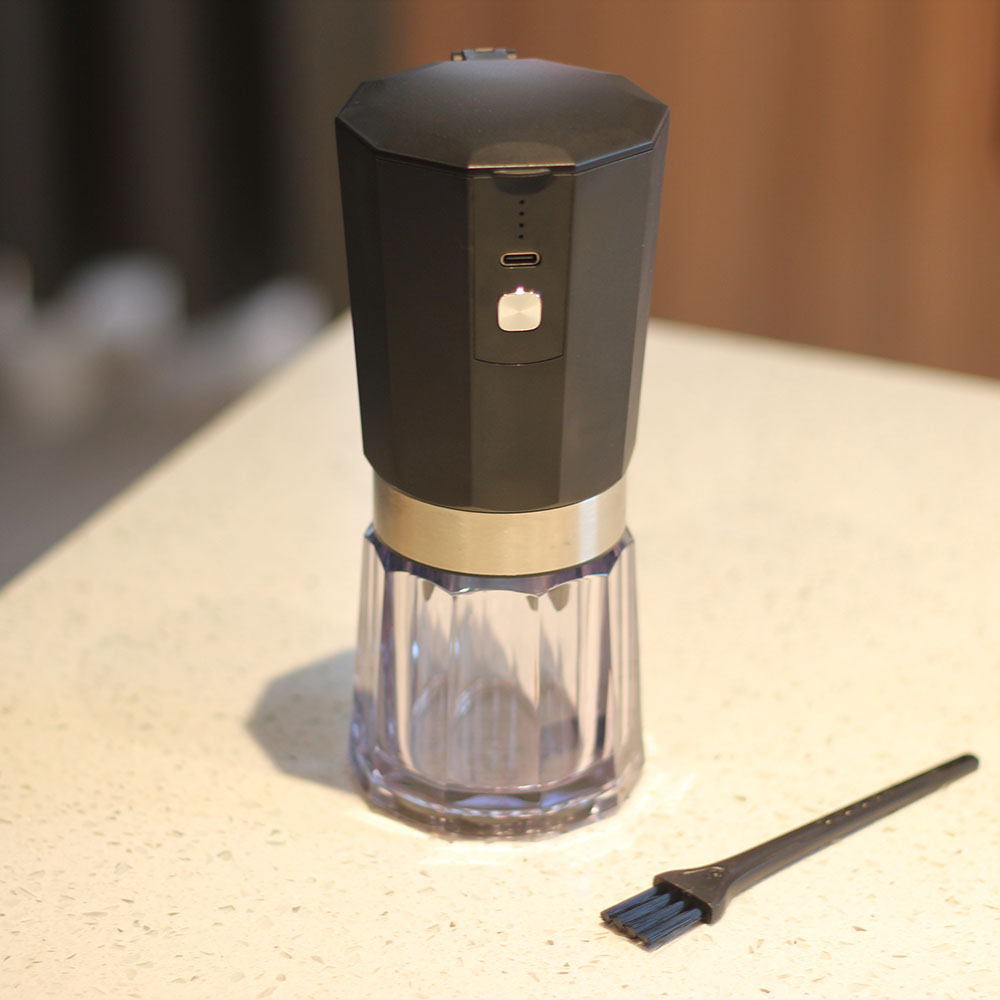 Spices & More, Stainless Steel Blades Electric Coffee Grinder — product information
