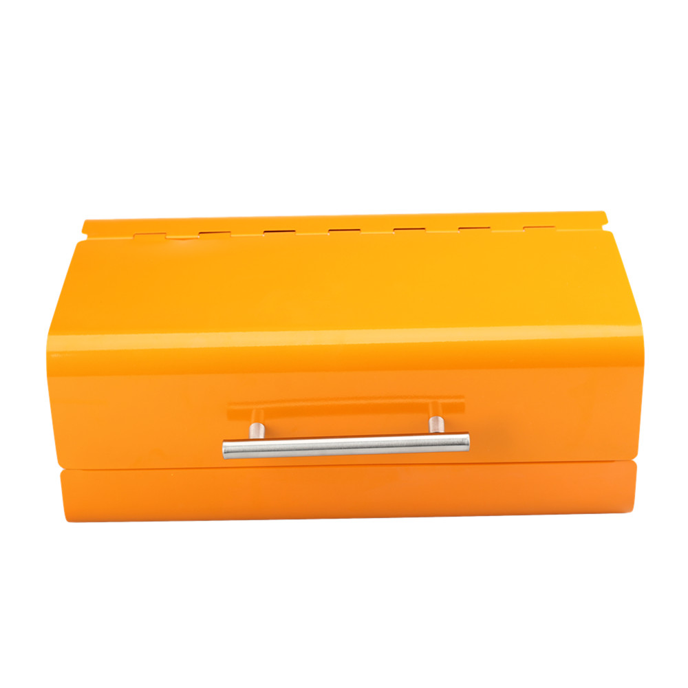 Bread Box Set-Roll Up Cover Bread Storage Container for Kitchen — 6