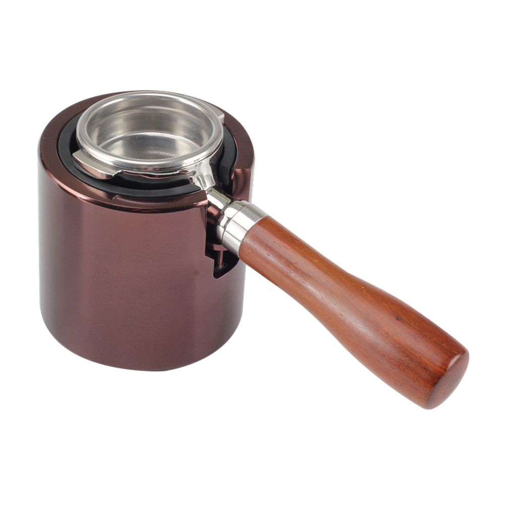 Adjustable Height Tamping Station, Portafilter Stand — 6