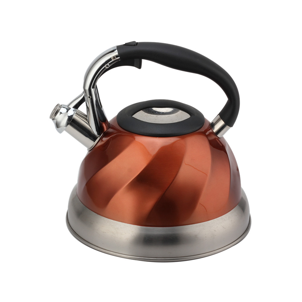 Stainless Steel Kettle, Whistling Kettle Gas Stove, Whistling Kettle — 2
