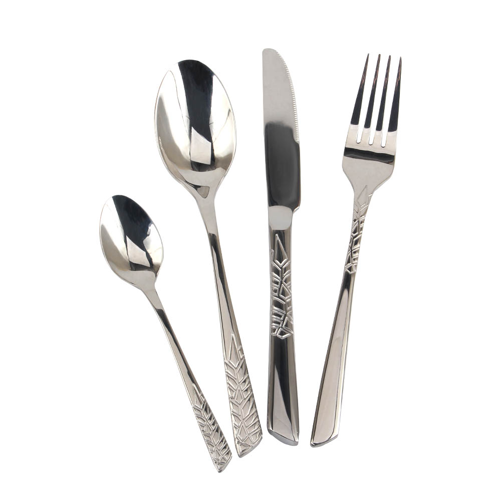 Premium Stainless Steel Flatware Set — 2