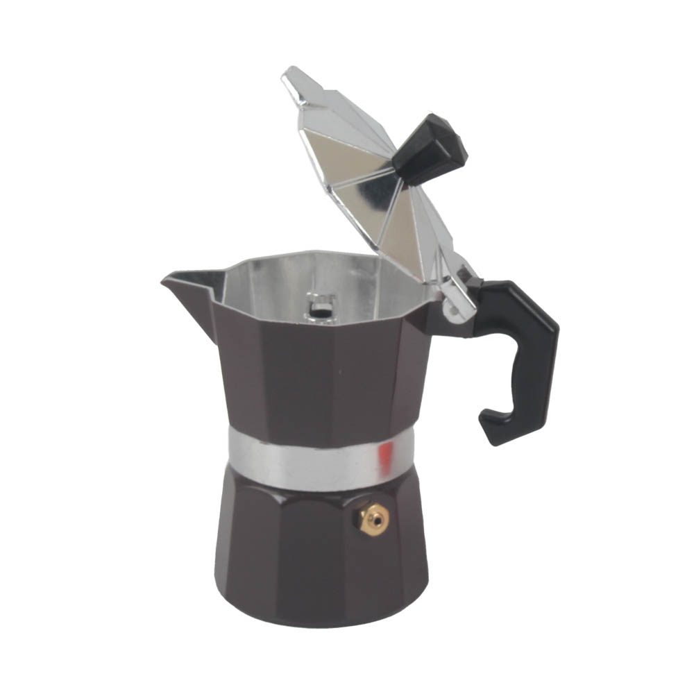Aluminum Brewing Rich Coffee Moka Pot — product information