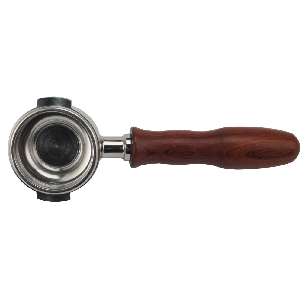 58mm Espresso Stainless Steel Spout Portafilter With 2 Ears — 4