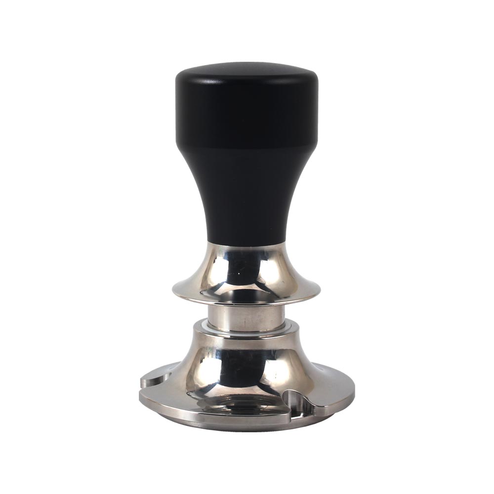 Adjustable Depth Stainless Steel Tamper for Espresso Machine