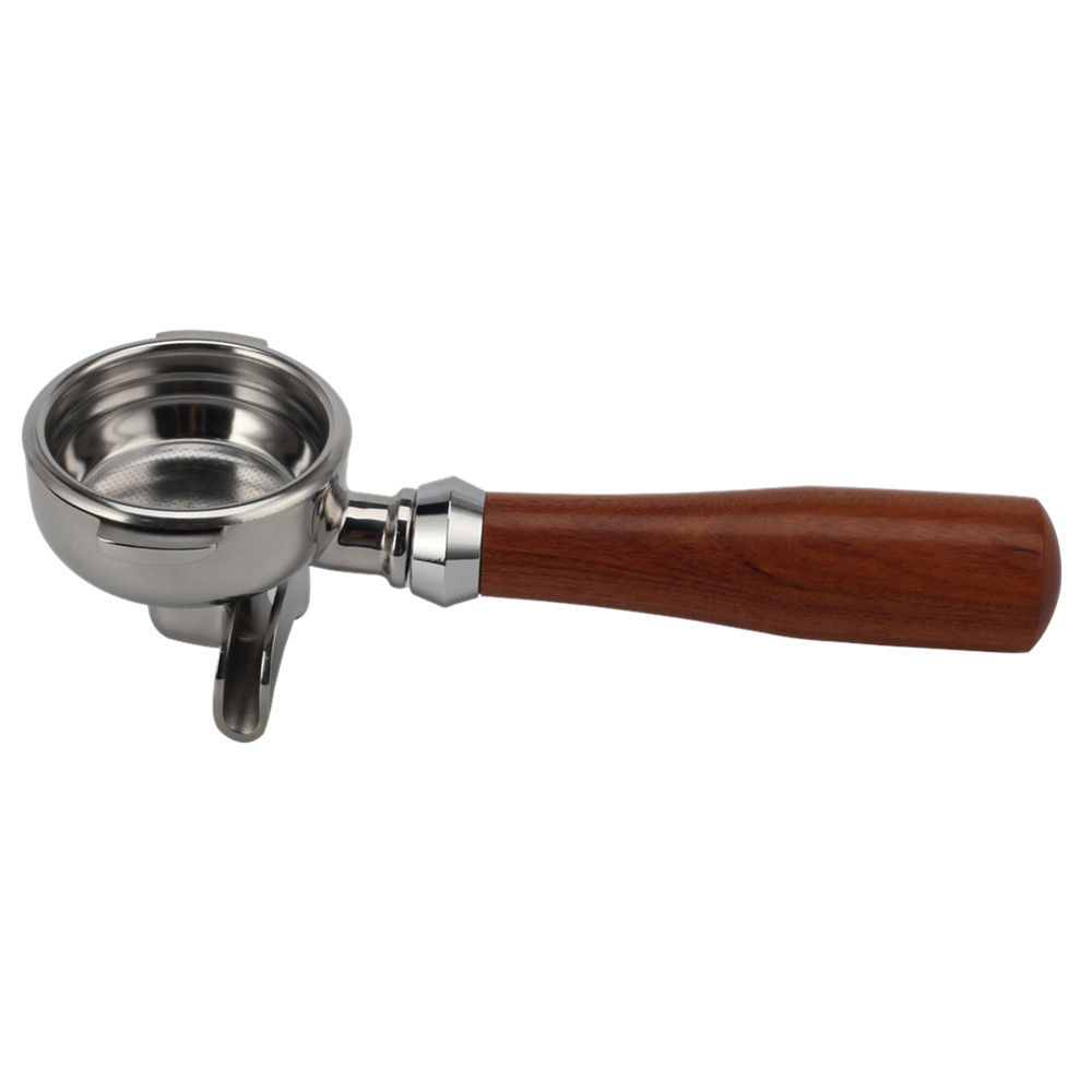 Double Spout  Portafilter 2 Ears With Stainless Steel Filter Basket — 2