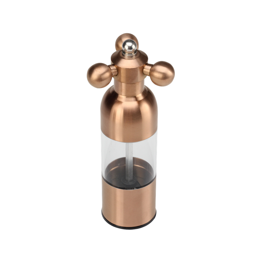 Pepper Mill, Salt Mill, Pepper Mill With Adjustable Ceramic Grinder — 4