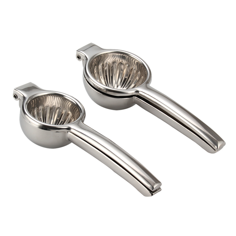 Food Safe Stainless Steel Manual Lemon Press — 3