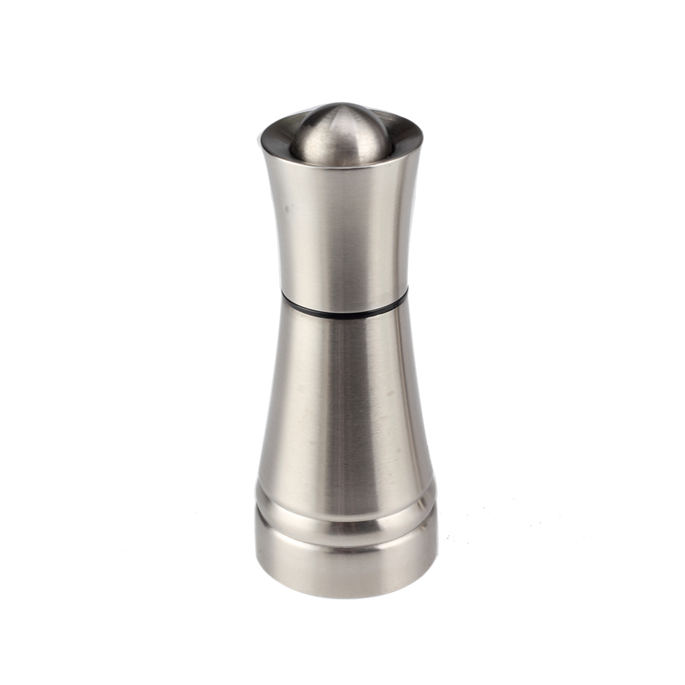 2pcs Refillable Glass Salt Pot And Pepper Shaker — 6