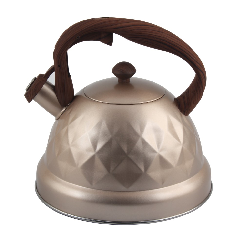 S/S Whistling Kettle-Suitable for Induction And Gas