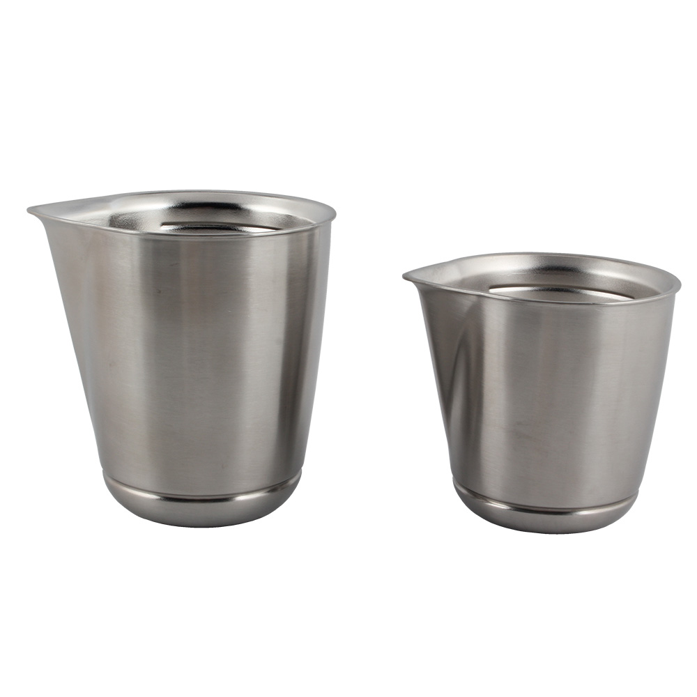 Double-Layer Stainless Steel Milk Cup, Insulated And Durable for Perfect Enjoyment — product information