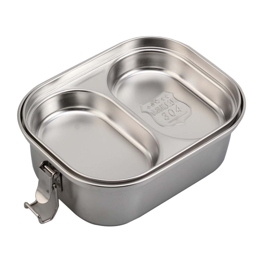 Stainless Steel Lunch Box — product information