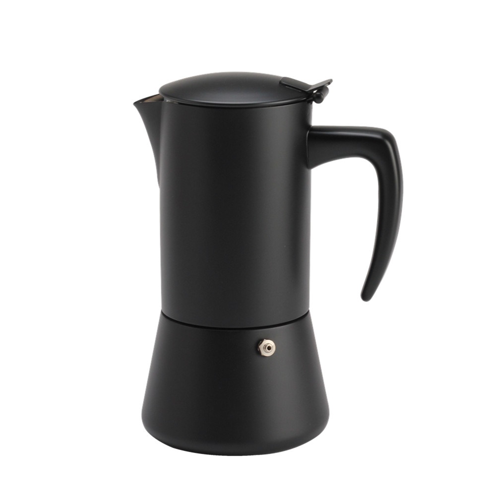 Stovetop Espresso Maker, Stainless Steel Italian Style Coffee Maker — product information
