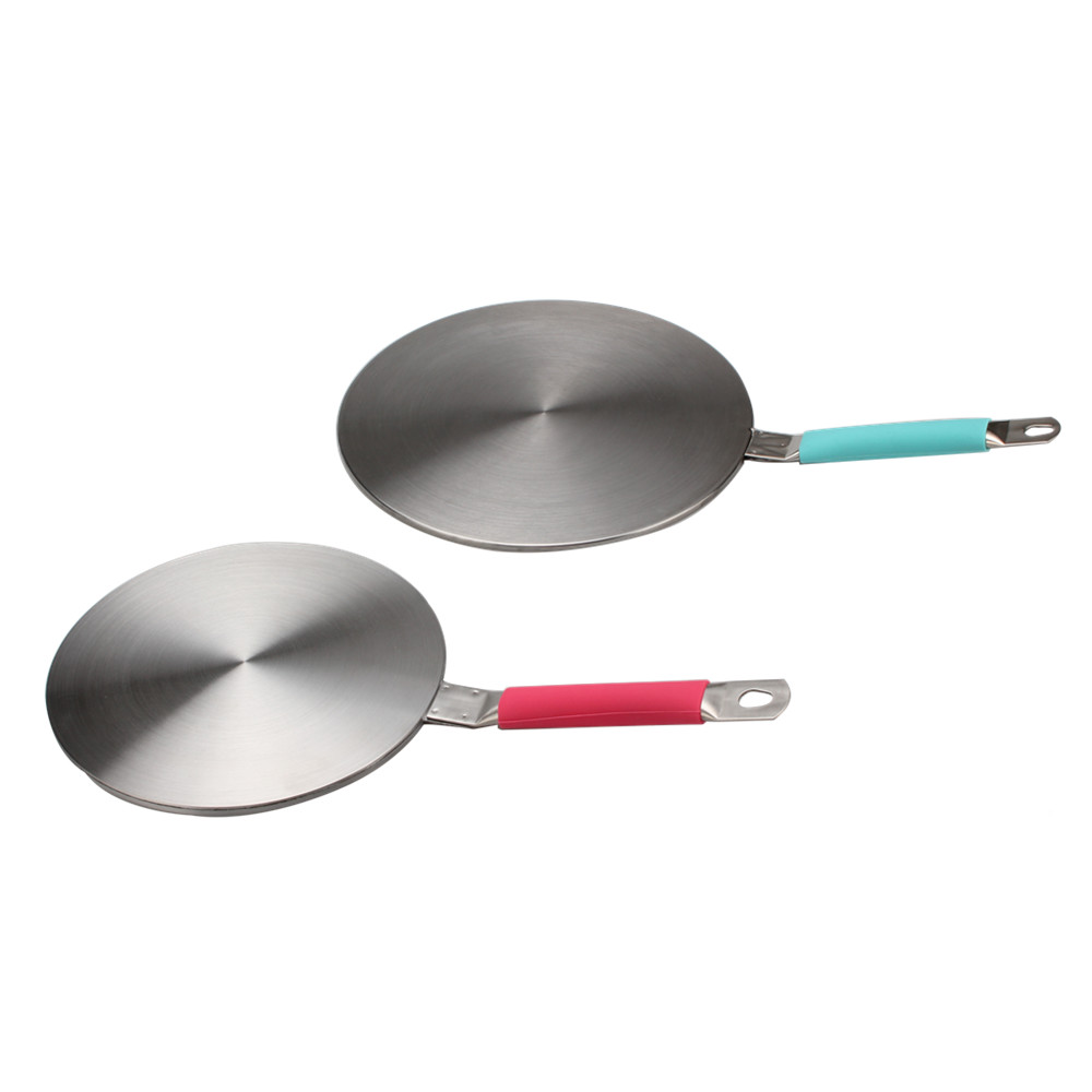 Various Size Heat Diffuser With Heat-Insulated Handle — 3
