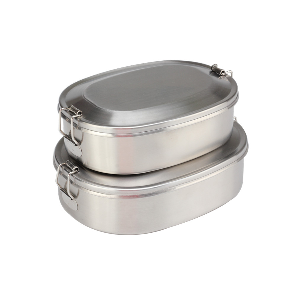 Stainless Steel Lunch Box — product information