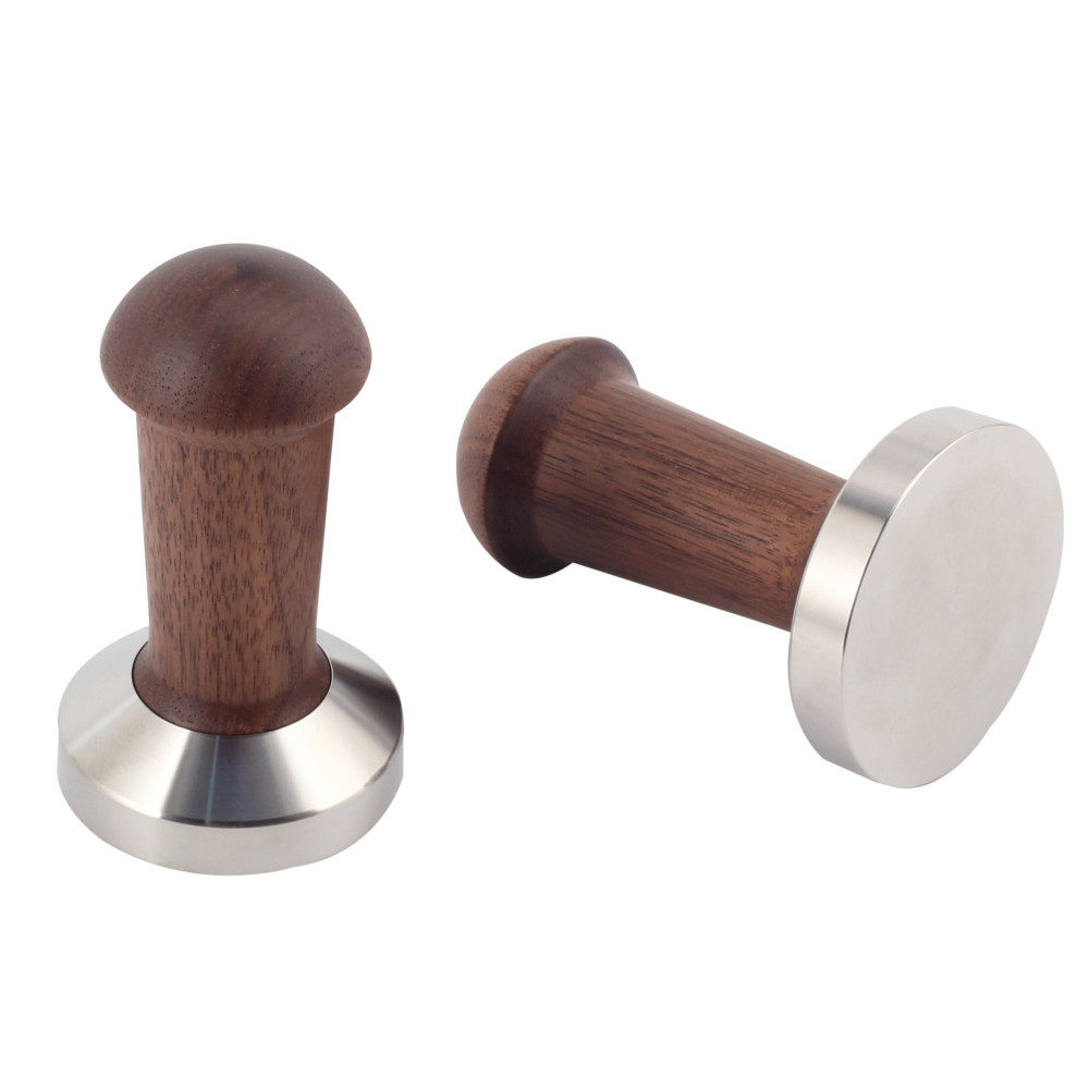 Espresso Coffee Tamper, Wood Espresso Tamper — product information