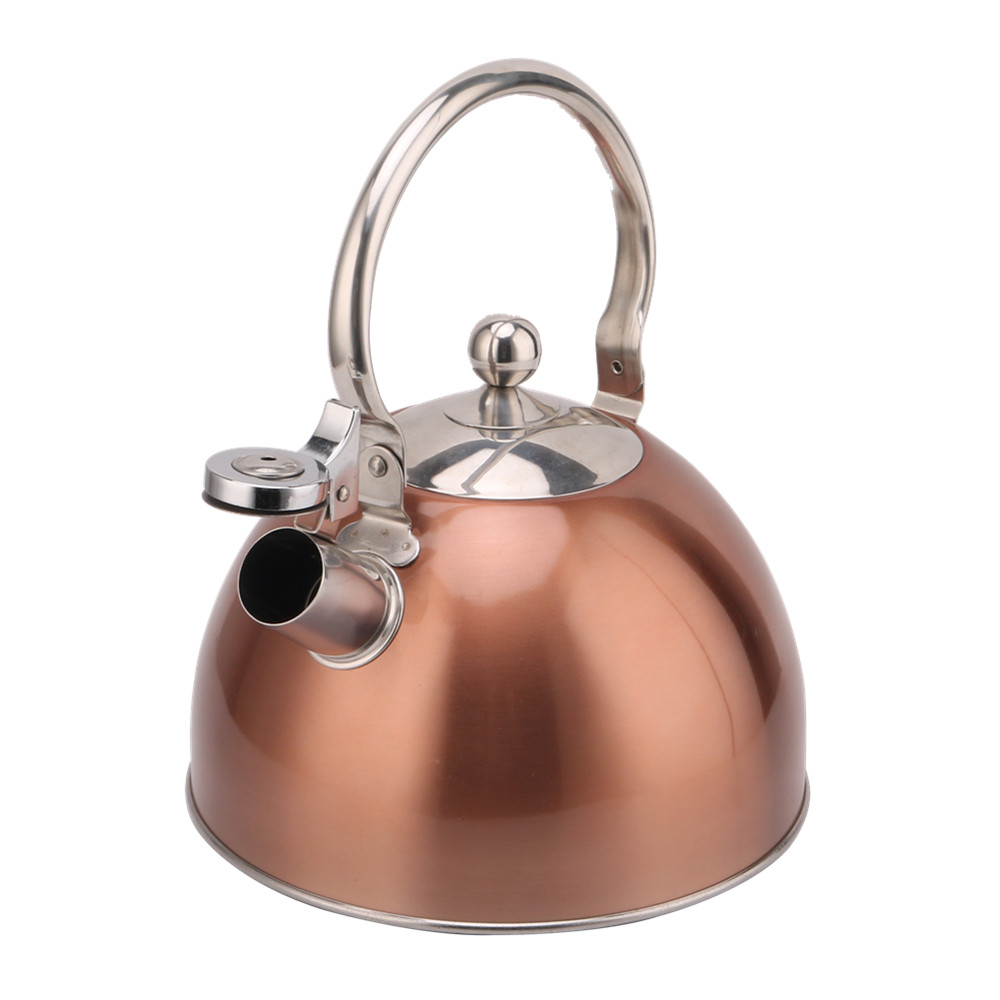 Kettle Induction-Stainless Steel Tea Kettle 2.5L Teal — product information