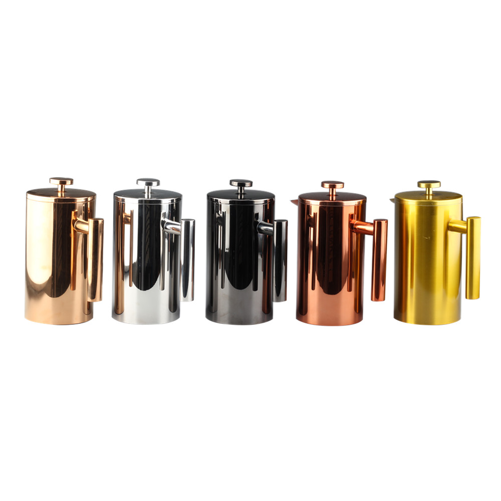 High Quality Stainless Steel Manual Coffee Makers — product information