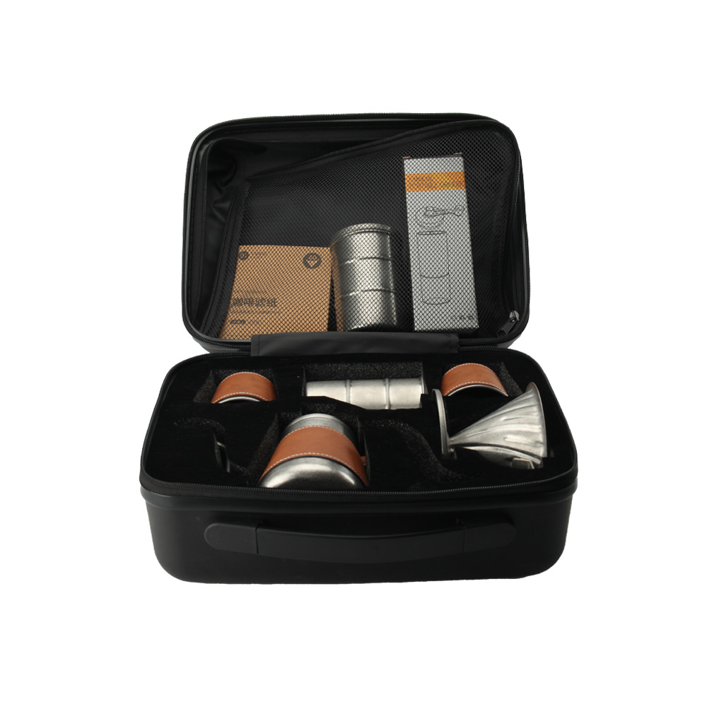 Coffee Brewing Travel Kit for Outdoor — 2