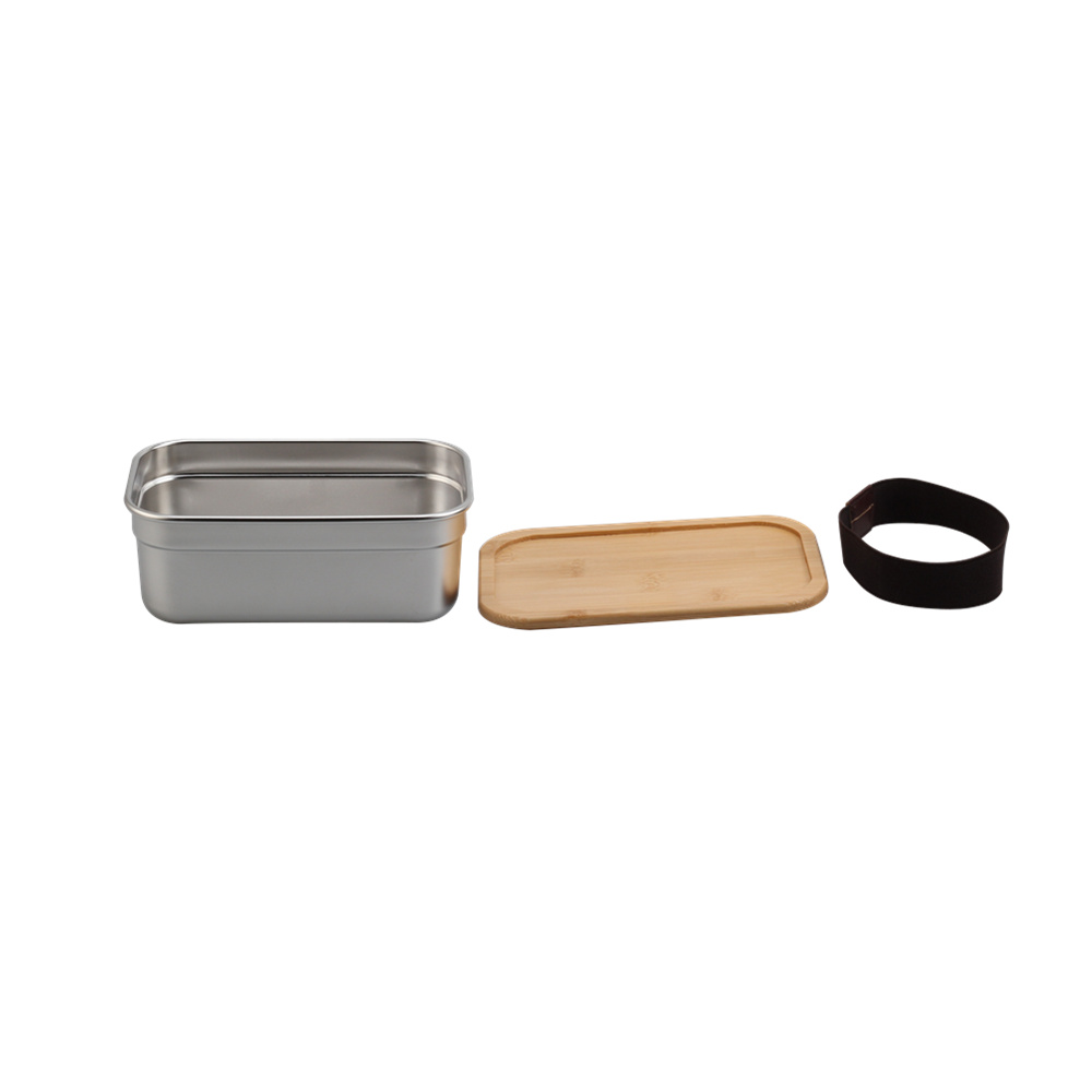 Stainless Steel Lunch Box — product information