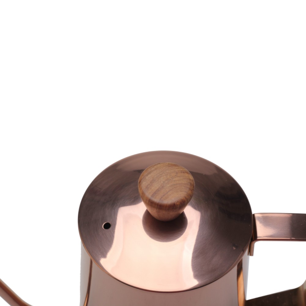 Rose Gold Stainless Steel Coffee Kettle — 3