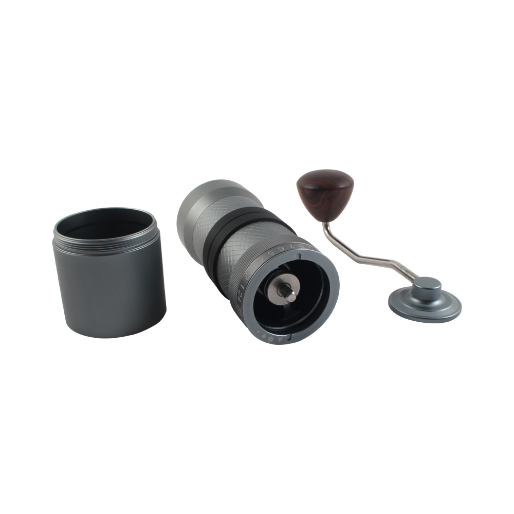 Adjustable Settings Manual Coffee Grinder for French Espresso Moka, Manual Burr Coffee Grinder — 2