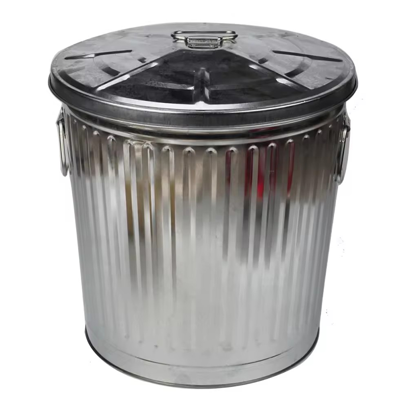 Outdoor Garbage Can — product information