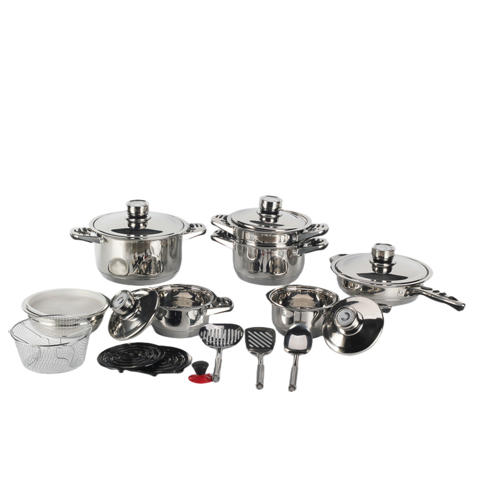 Stainless Steel Pots And Pans — 3