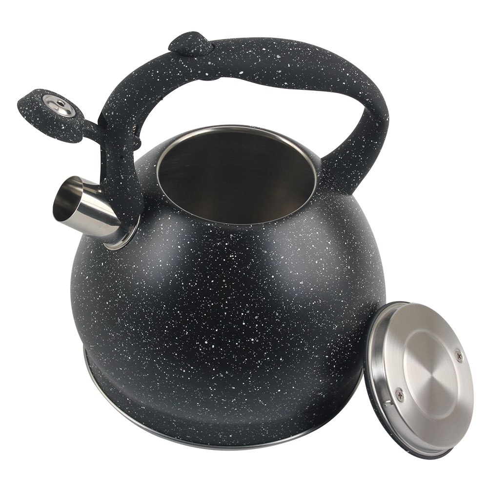S/S Whistling Kettle-Suitable for Induction And Gas — product information