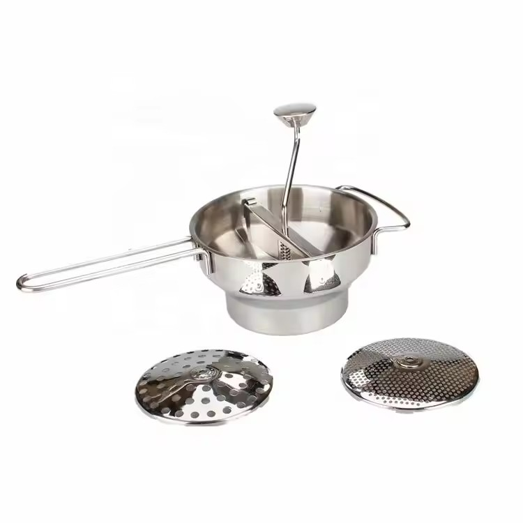 Stainless Steel Vegetable Mill — product information