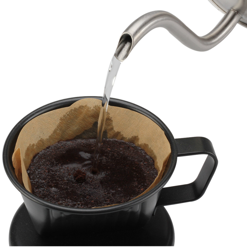 Coffee Maker Set, Pour Over Coffee Gooseneck Kettle With Thermometer — 6