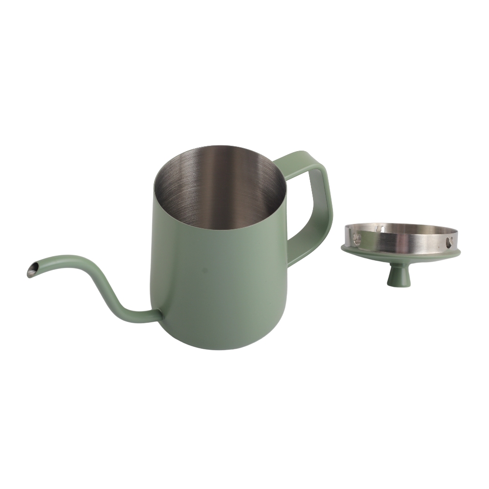 Modern Camping Coffee Set, Portable Pour Over Coffee Maker Set — 3