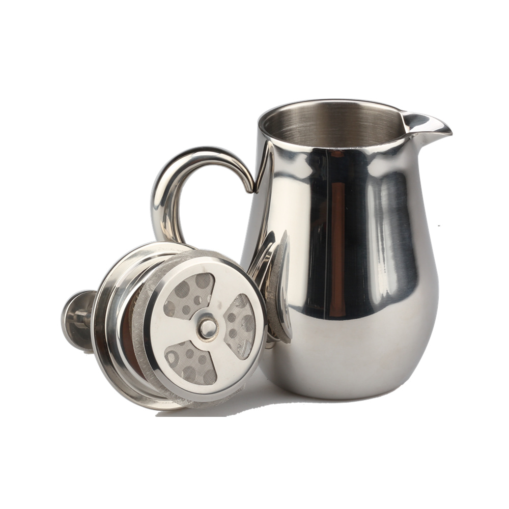 Large 34oz Capacity Double Wall French Press — product information