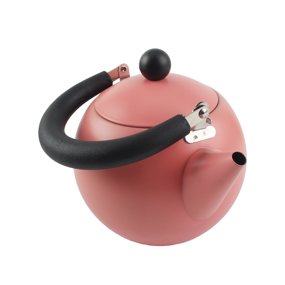 Classic Double Walled Teapot Coffee Pot With Infuser, Tea Kettle With Removable Infuser — 5