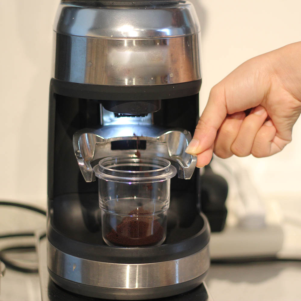 58mm Dosing Cup, Coffee Grinder Powder Cup, — product information