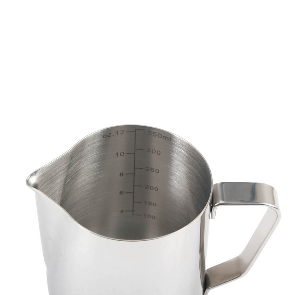 Espresso Steaming Pitcher Milk Frother Cup With Latte Art Pen — 3