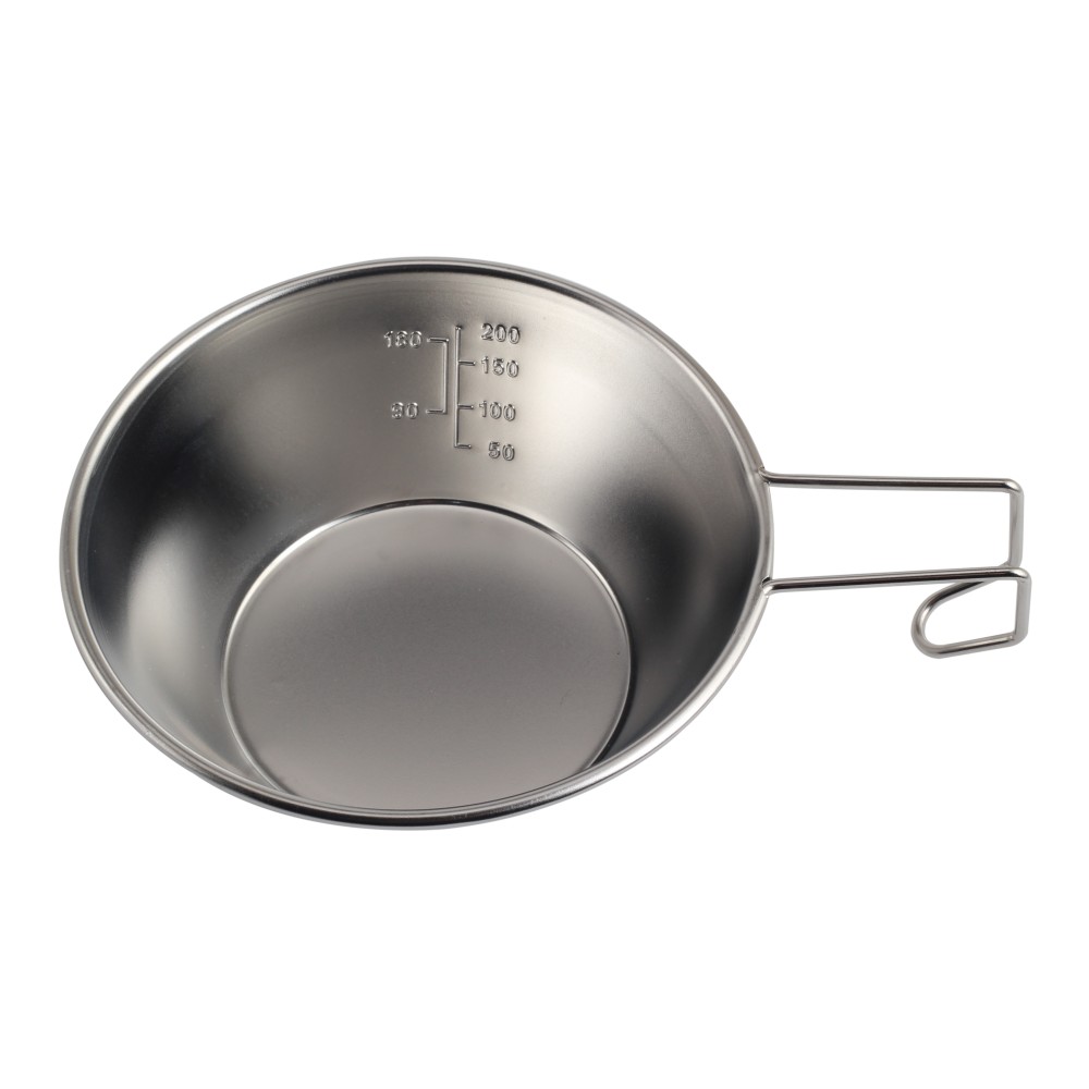 Metal Measuring Cup With Dual Scale — 4