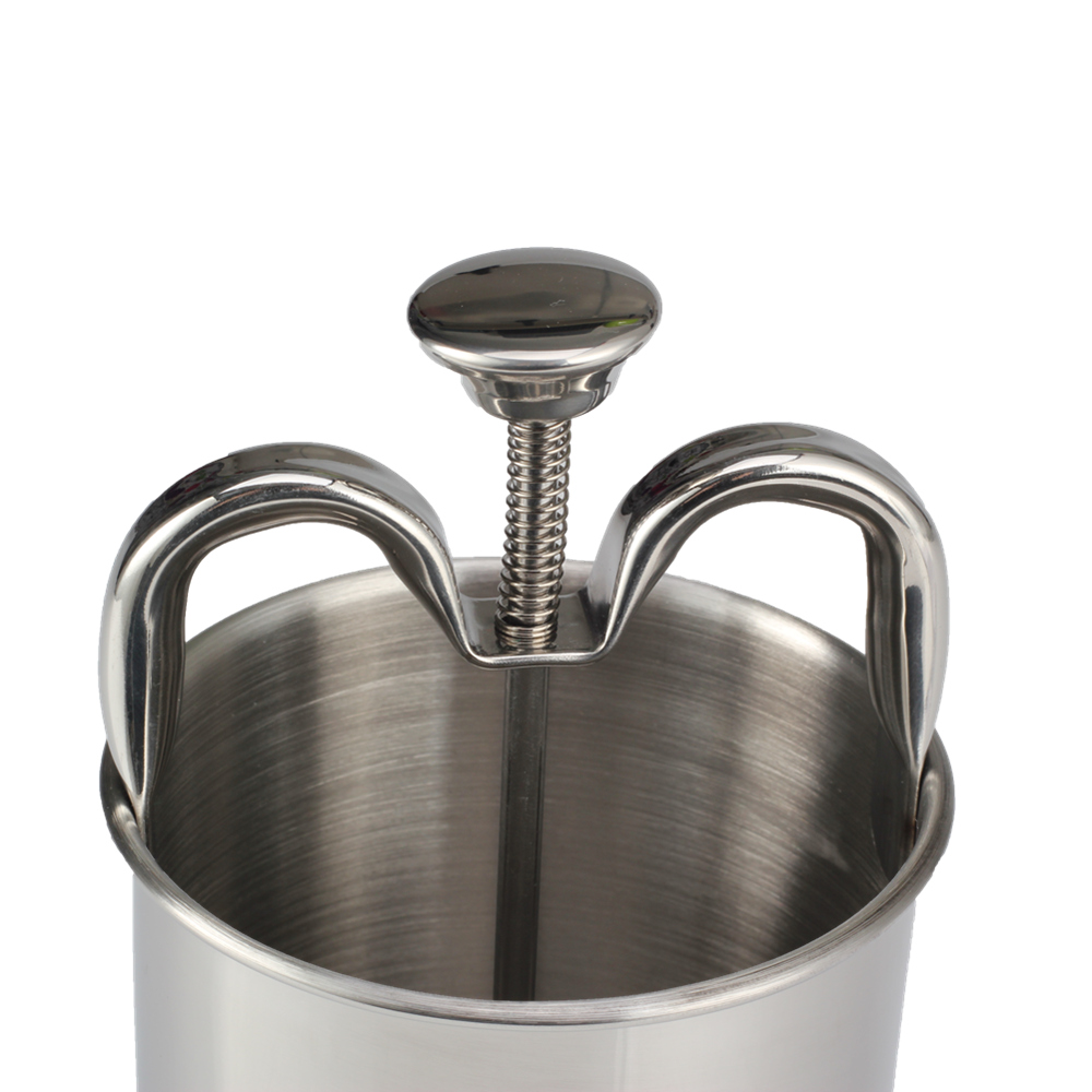 Stainless Steel one Hand Donut Maker Manual Donut Maker — 3