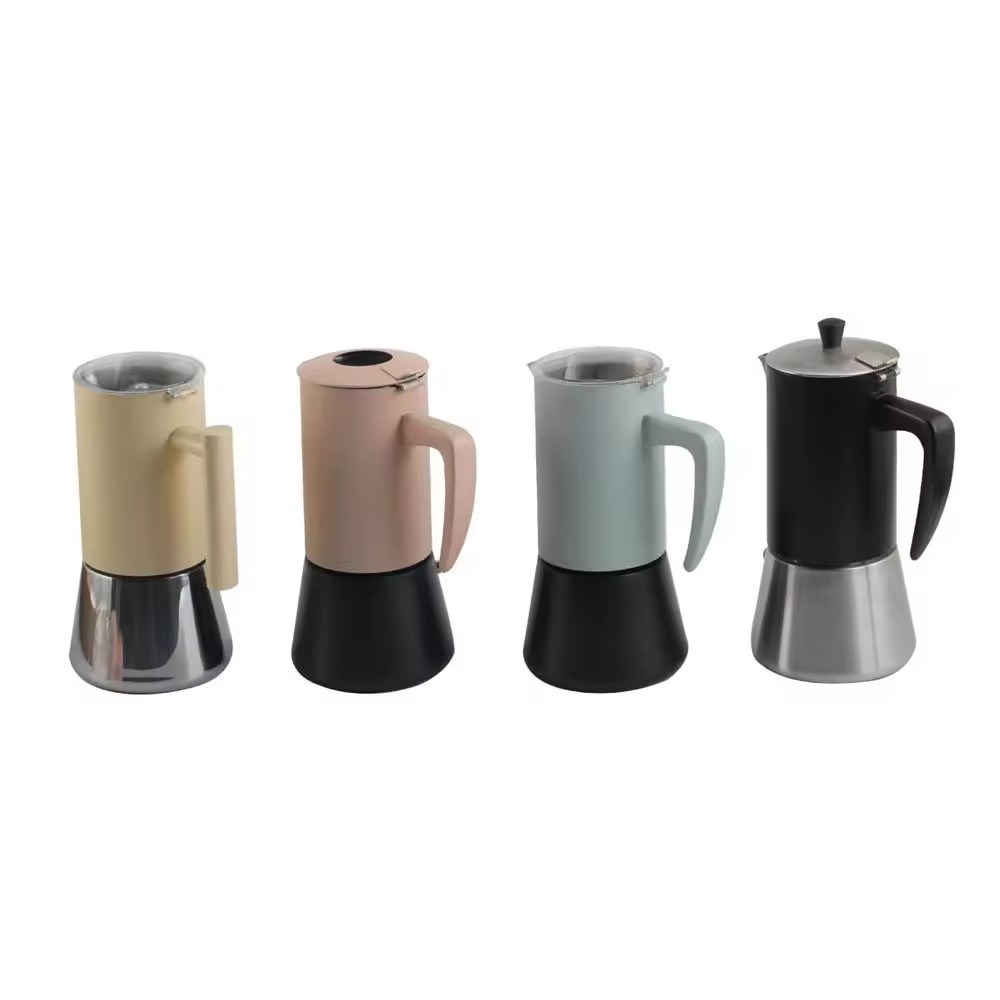 Mocha Pot Stovetop Espresso Maker — product information