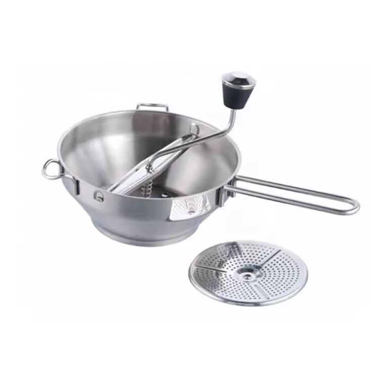 Stainless Steel Vegetable Mill — product information